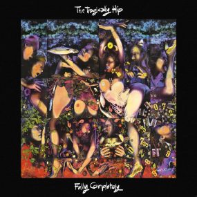 Album Cover of The Tragically Hip's Fully Completely Boxset