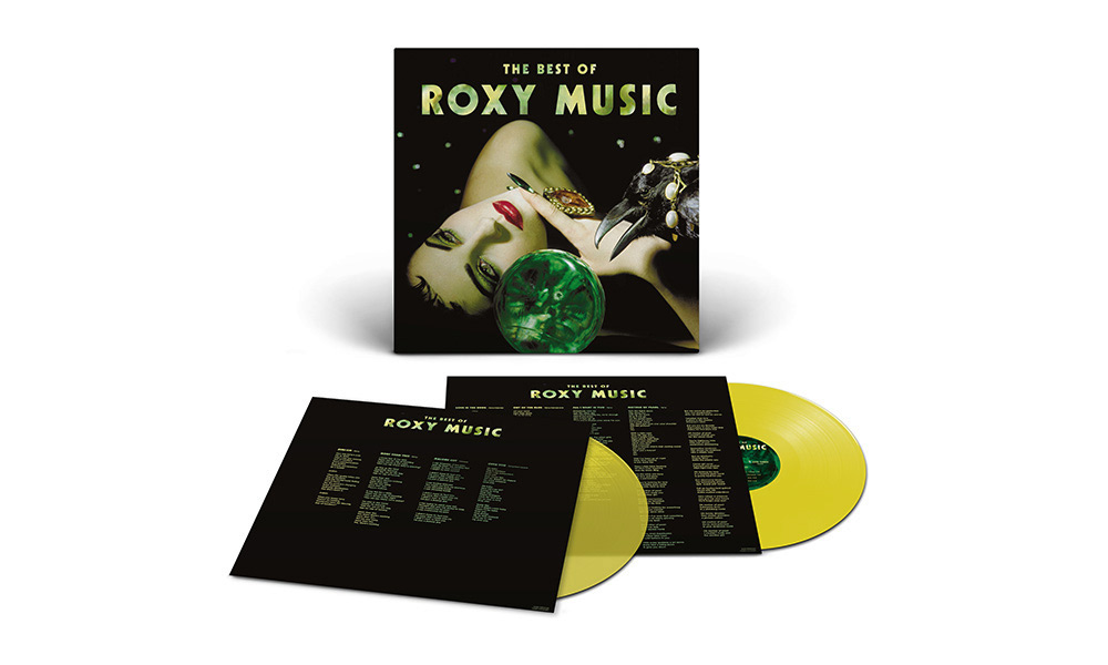 Roxy Music - The Best Of Limited Edition Yellow 2LP