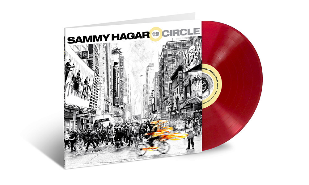 Sammy Hagar and The Circle - Crazy Times Limited Edition LP