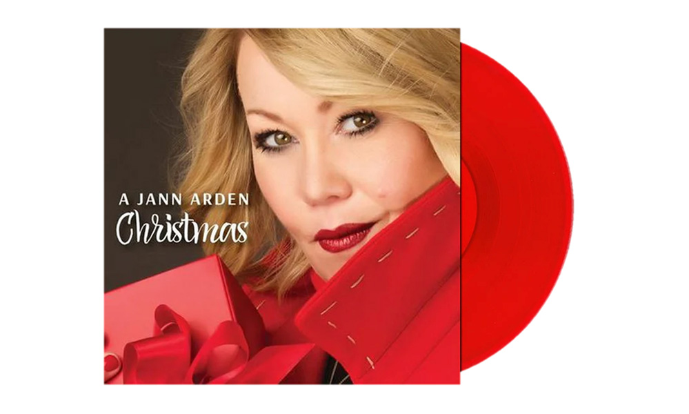 Jann Arden - A Jann Arden Christmas Red LP
