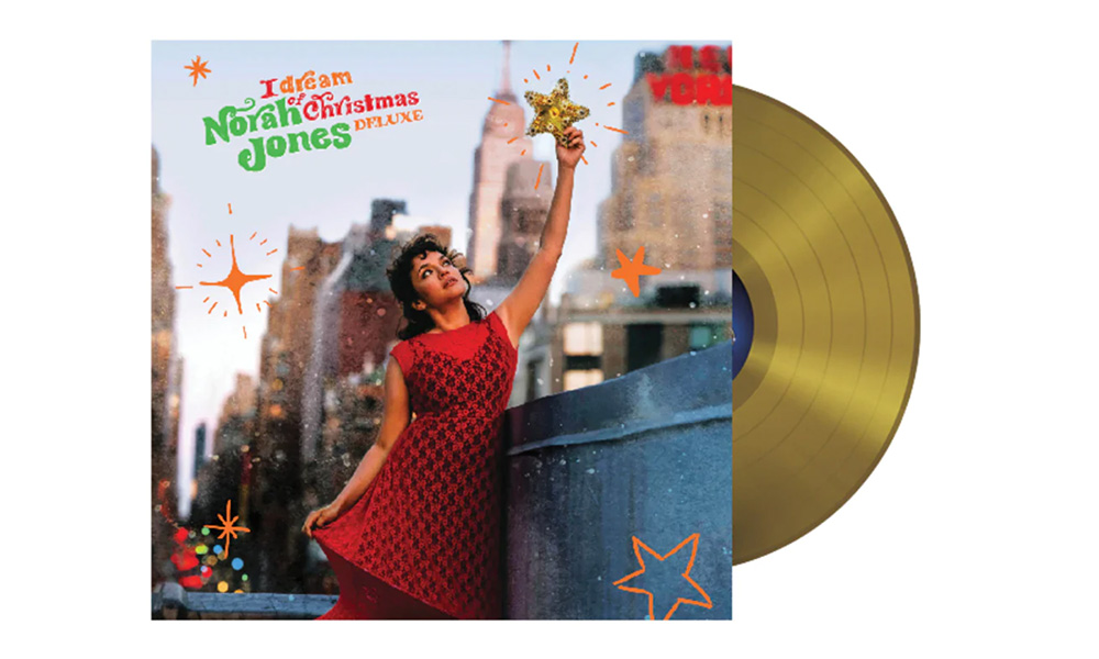 Norah Jones - I Dream Of Christmas (Deluxe) (2LP Gold)
