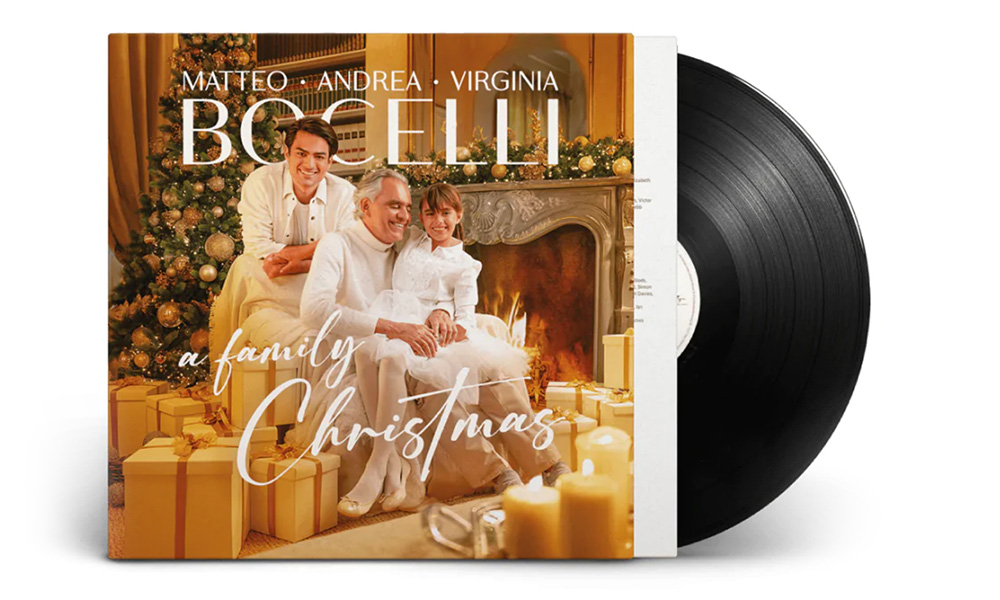 Andrea Bocelli - A Family Christmas LP