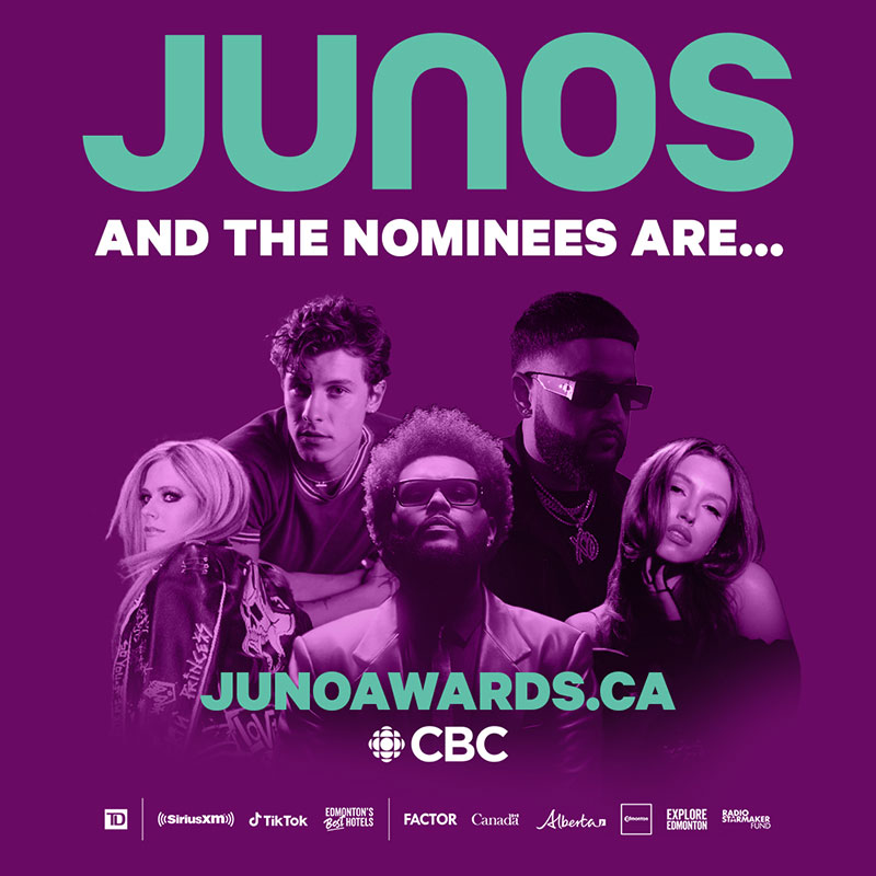 2023 Juno Opening Night Awards (Presented by Music Canada) 