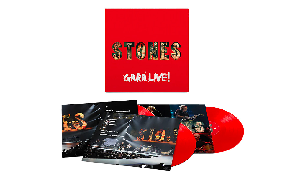 The Rolling Stones - GRRR Live