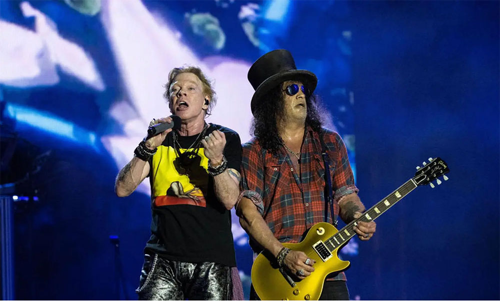 Listen to Guns N' Roses' New Song “Perhaps”